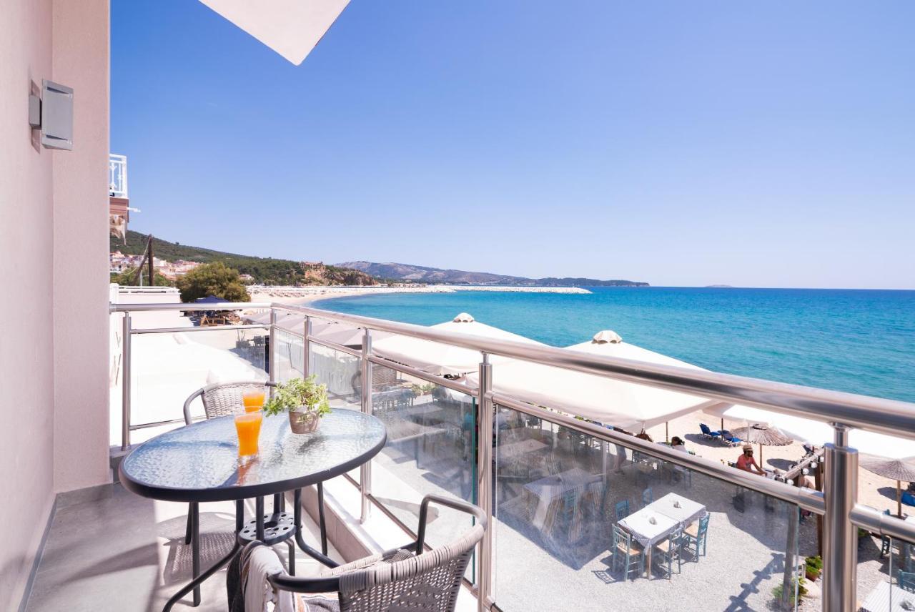 Xenia Suites Limenaria  Esterno foto