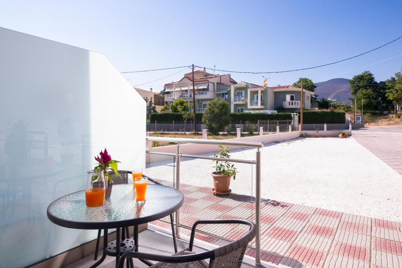 Xenia Suites Limenaria  Esterno foto