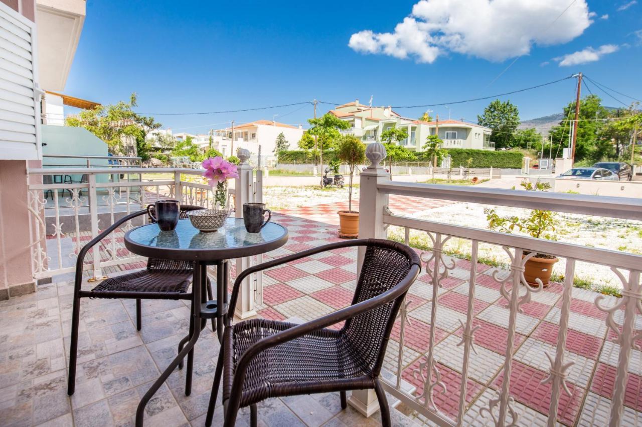 Xenia Suites Limenaria  Esterno foto